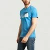 The North Face Light Blue Easy Bad Glasses T Shirt