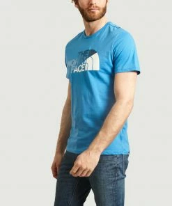 The North Face Light Blue Easy Bad Glasses T Shirt