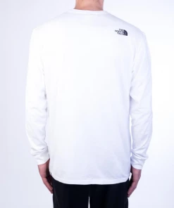 The North Face T Shirt Boruda LS Uomo