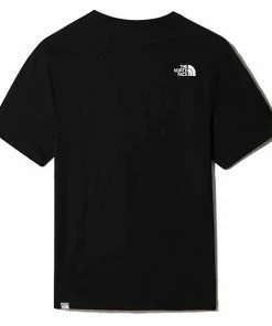 The North Face T-Shirt Rust 2 Black/brillant Coral Uomo