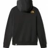 The North Face Maglia Light Drew Peak Hoodie Junior Asphalt Grey/Summit Gold 1 The North Face Maglia Light Drew Peak Hoodie Junior Asphalt Grey/Summit Gold