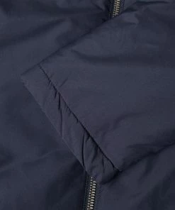 Folk Navy Wadded Hoodie Last Piece