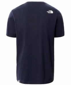 The North Face T-Shirt Berkeley California Taschino Uomo Aviator Navy