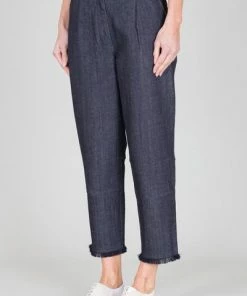 Folk Indigo Jed Trouser