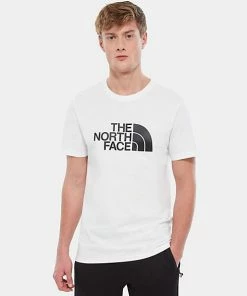 The North Face T-Shirt Easy Tee Uomo Bianca