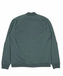 Folk Rivet Bomber In Dark Fern