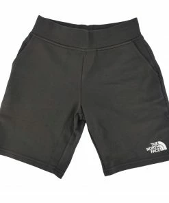 The North Face Pantaloncini Light Drew Peak Short Junior Asphalt Grey