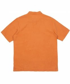 Folk Seoul Shirt In Light Orange
