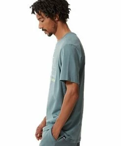 The North Face T-shirt Coordinates Uomo Goblin Blue