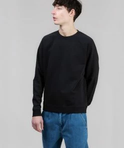 Folk Rivet Sweat In Black