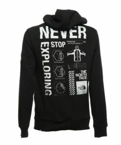 The North Face NF0A7R2LJK31 Black - Felpe Sweatshirt