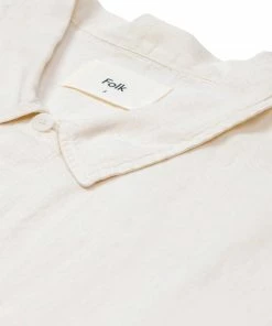 Folk Seoul Shirt In Ecru
