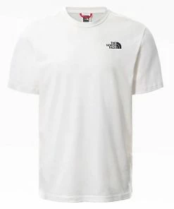 The North Face T-Shirt Redbox Celebration Uomo Bianca