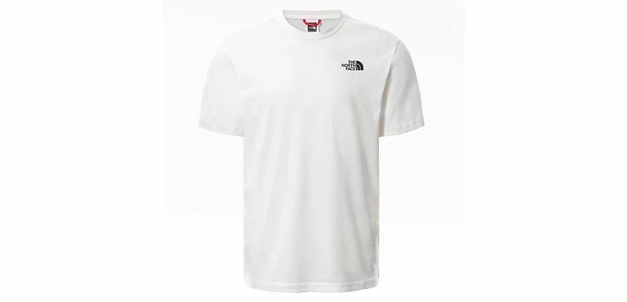 The North Face T-Shirt Redbox Celebration Uomo Bianca 3 The North Face T-Shirt Redbox Celebration Uomo Bianca