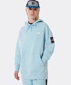The North Face Wmns Galahm Graphic Hoodie Beta Blue