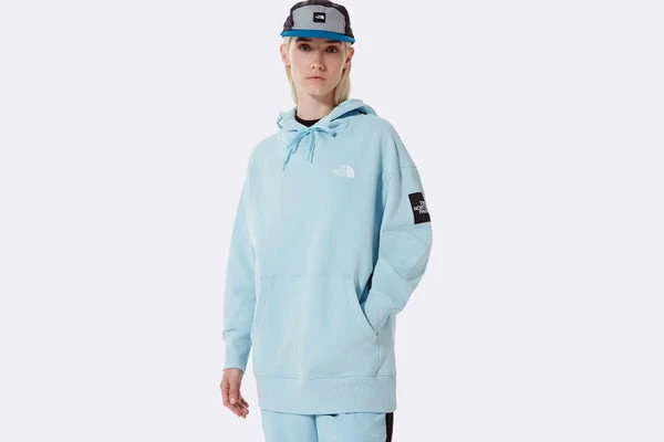 The North Face Wmns Galahm Graphic Hoodie Beta Blue 3 The North Face Wmns Galahm Graphic Hoodie Beta Blue