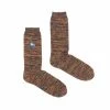 Folk October Melange Socks