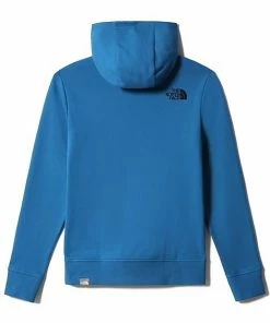 The North Face Maglia Light Drew Peak Hoodie Junior Banff Blue/Navy