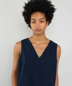 Folk Overall Jumpsuit In Navy Ripstock 13 Folk Overall Jumpsuit In Navy Ripstock