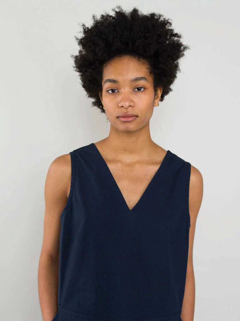 Folk Overall Jumpsuit In Navy Ripstock 8 Folk Overall Jumpsuit In Navy Ripstock