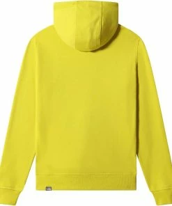 The North Face Maglia Light Drew Peak Hoodie Uomo Gialla