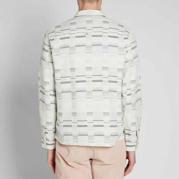 Folk Ratio Overshirt Multicolour Black / Ecru 4 Folk Ratio Overshirt Multicolour Black / Ecru