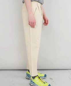 Folk Assembly Pant In Stone