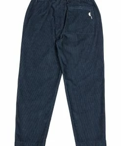 Folk Signal Pants In Dark Fern