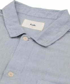 Folk Seoul Shirt Seasalt
