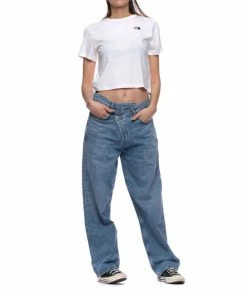 The North Face Nf0a55ayn3n1 Gardenia White - T-shirt E Polo -