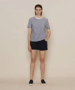 Folk Marigold Draw Shorts Jacquard