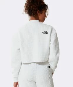 The North Face Wmns Mhysa Quilted L/s Top Tnf White