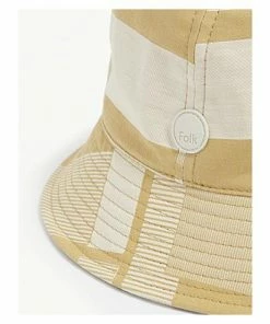 Folk Marigold Jacquard Last Piece Bucket Hat