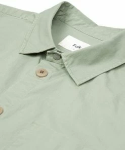 Folk Assembly Jacket Olive Ripstop
