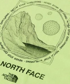 The North Face Wmns Galahm Graphic Tee Sharp Green