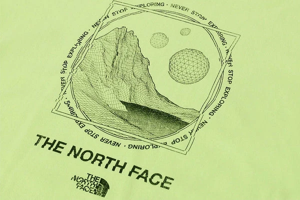 The North Face Wmns Galahm Graphic Tee Sharp Green 4 The North Face Wmns Galahm Graphic Tee Sharp Green
