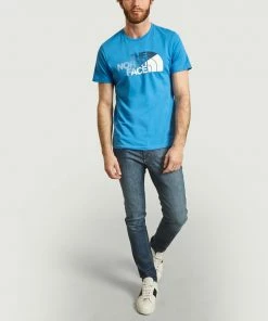 The North Face Light Blue Easy Bad Glasses T Shirt