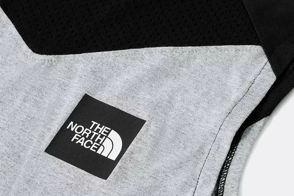 The North Face Wmns Sunriser Crop Tank Top Grey Heather 5 The North Face Wmns Sunriser Crop Tank Top Grey Heather