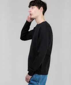 Folk Rivet Sweat In Black