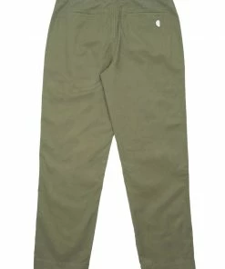 Folk Lean Assembly Pant In Olive