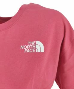 The North Face T-Shirt Simple Dome Donna Slate Rose