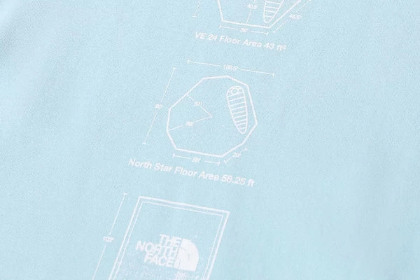 The North Face Wmns Galahm Graphic Hoodie Beta Blue 5 The North Face Wmns Galahm Graphic Hoodie Beta Blue