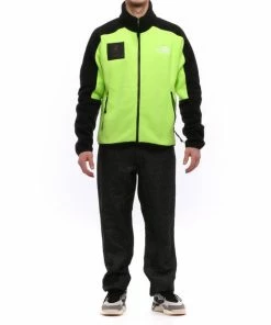 The North Face NF0A5J5HD6S1 Green - Giacche Fleece