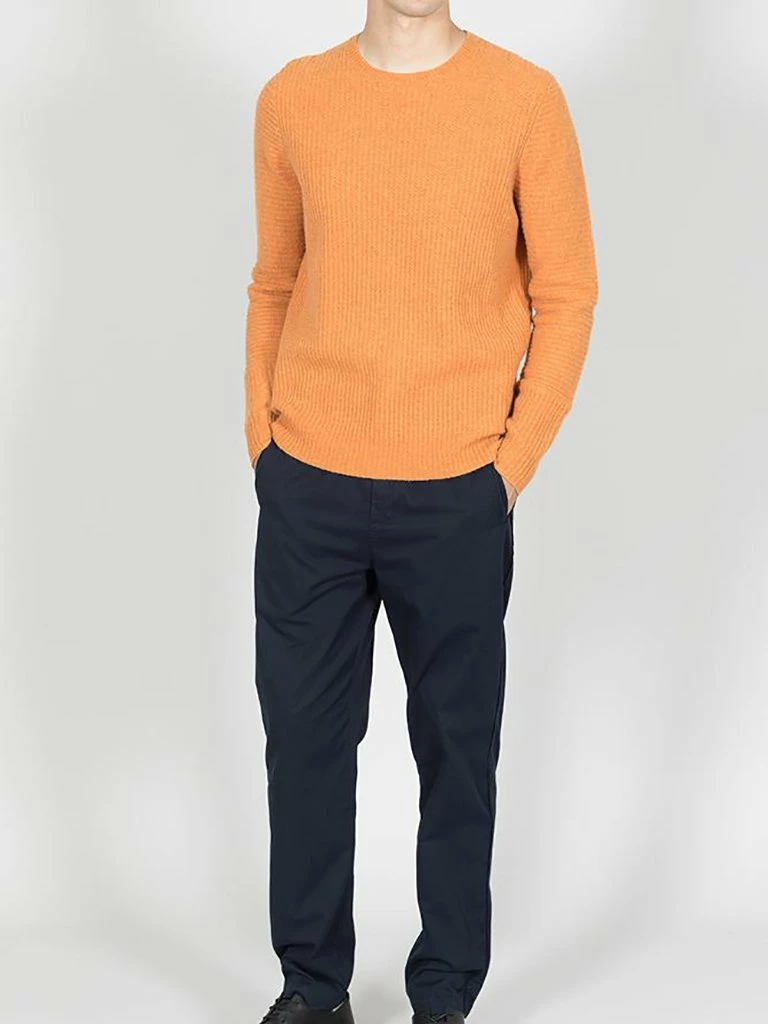 Folk Orange Signal Knit Sweater 5 Folk Orange Signal Knit Sweater