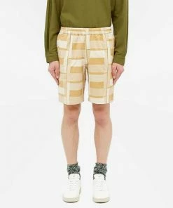 Folk Marigold Jacquard Assembly Drawcord Shorts