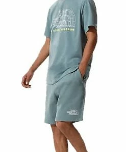 The North Face T-shirt Coordinates Uomo Goblin Blue