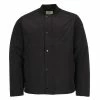 Folk Two Tone Wadded Contour Jacket Black Last Piece