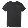 The North Face T-Shirt Easy Tee Junior Asphalt Grey/Summit Gold Camo Print 2 The North Face T-Shirt Easy Tee Junior Asphalt Grey/Summit Gold Camo Print