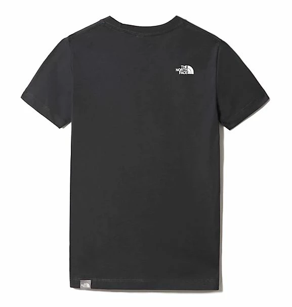 The North Face T-Shirt Easy Tee Junior Asphalt Grey/Summit Gold Camo Print 2 The North Face T-Shirt Easy Tee Junior Asphalt Grey/Summit Gold Camo Print