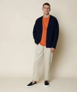 Folk Oatmeal Assembly Pant Made In Portugal